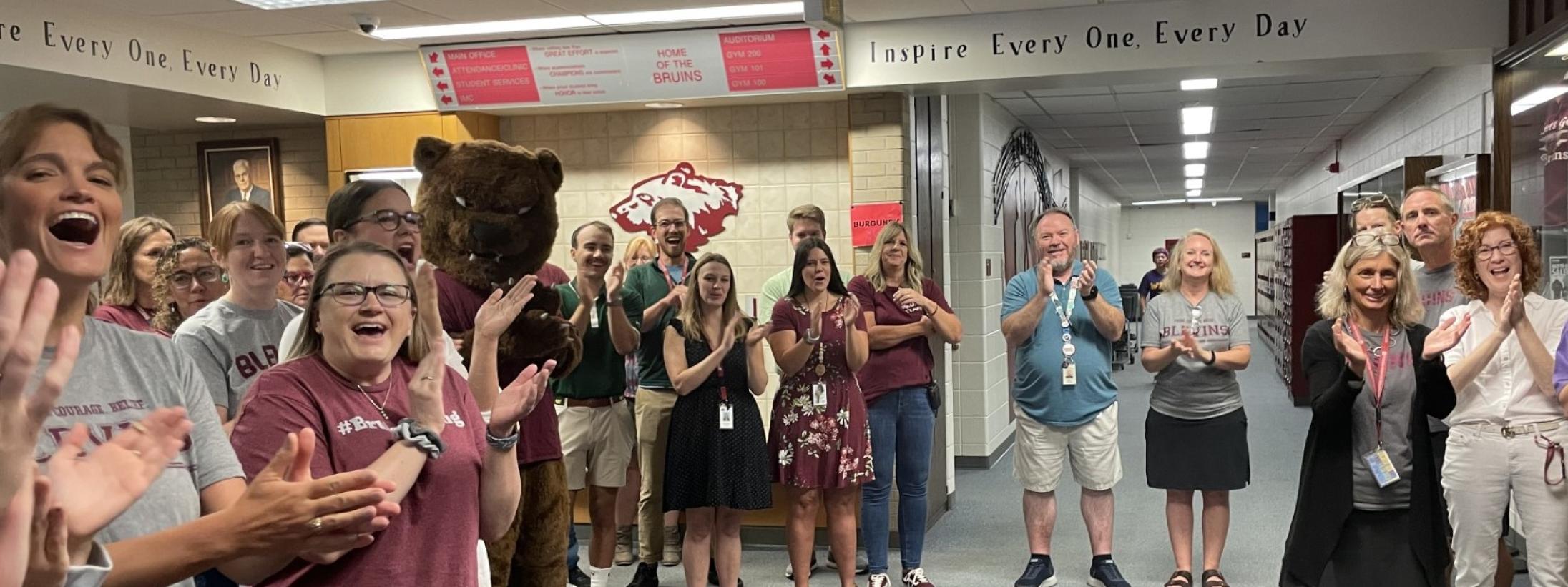 6th Grade First Day of School August 13th