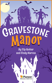 Header Drama Class Presents Gravestone Manor