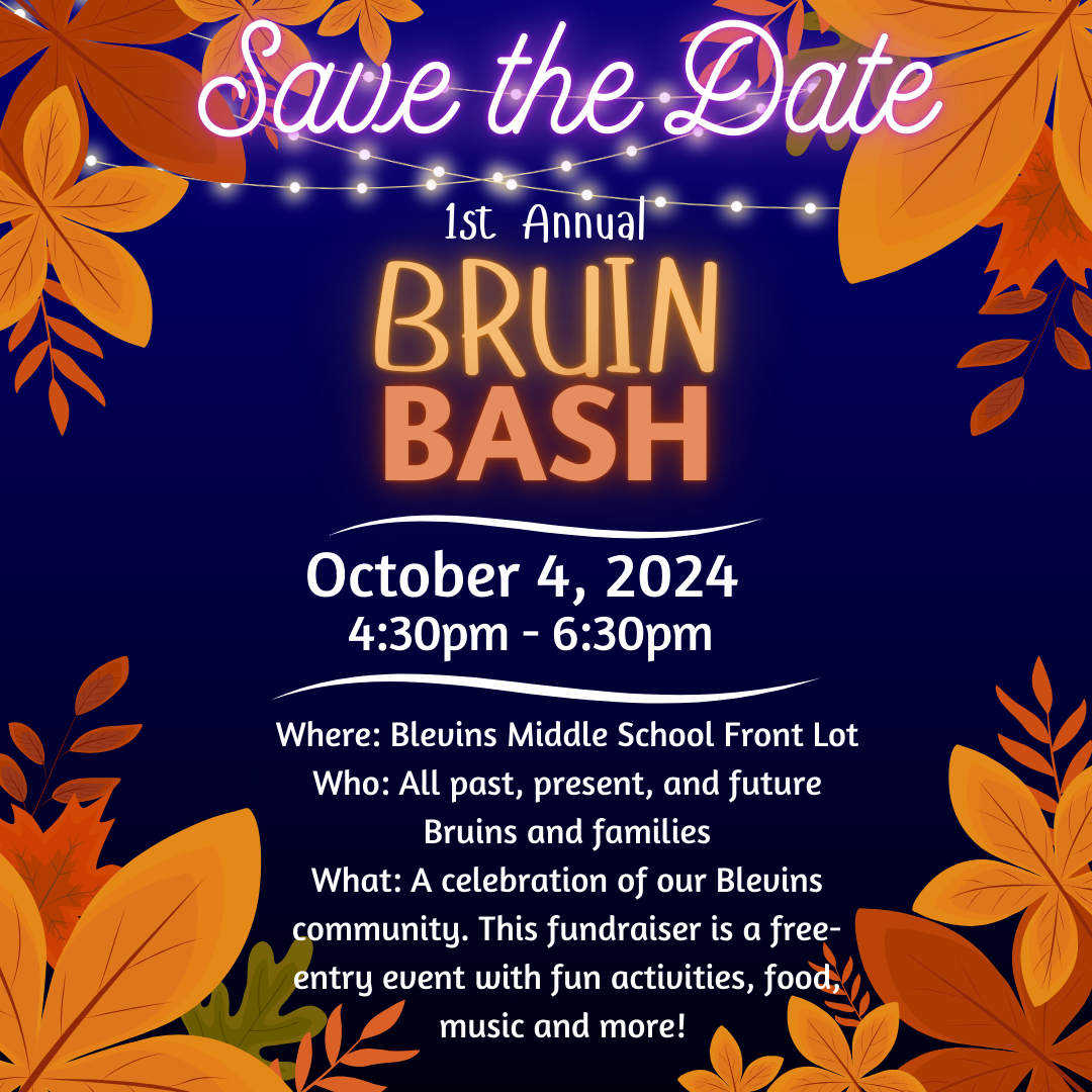 Bruin Bash- SAVE THE DATE