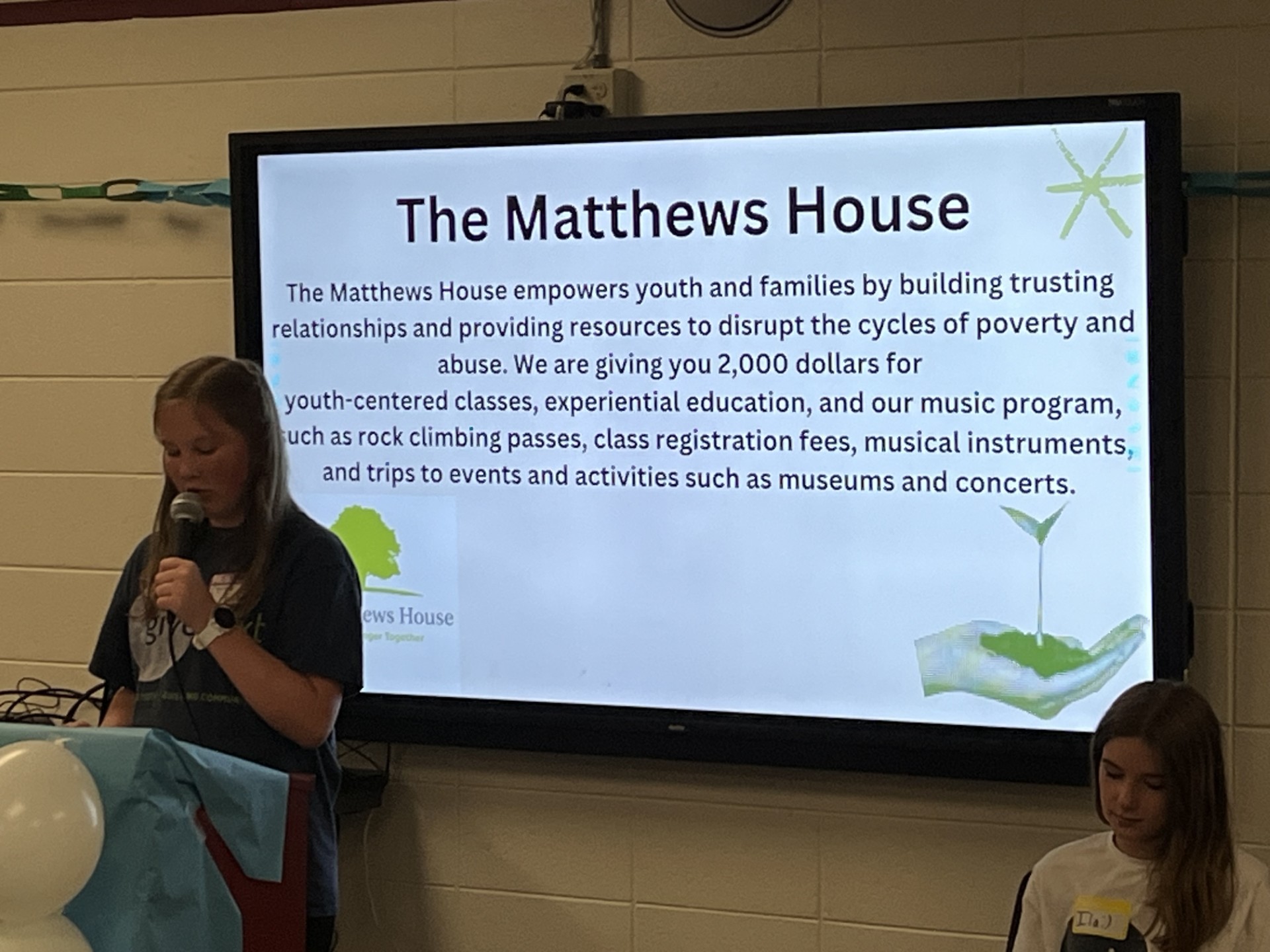 Photo of Give Next Presentation