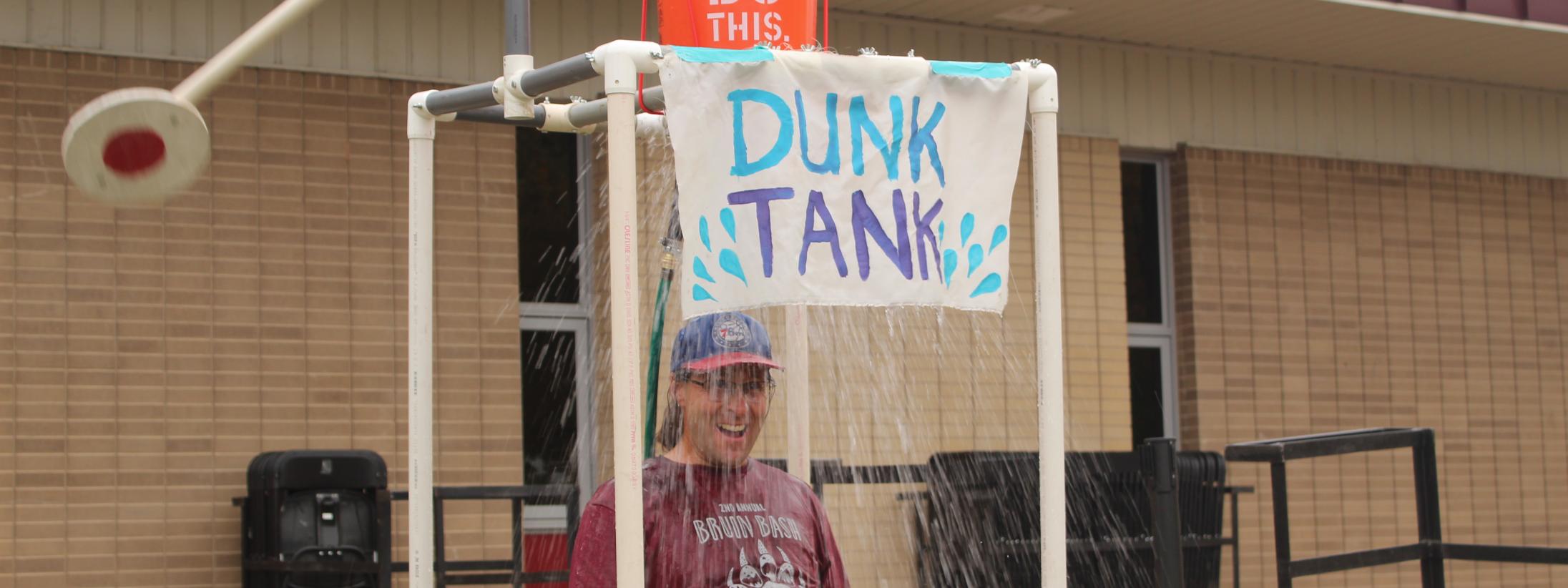 Teacher in the Dump Tank