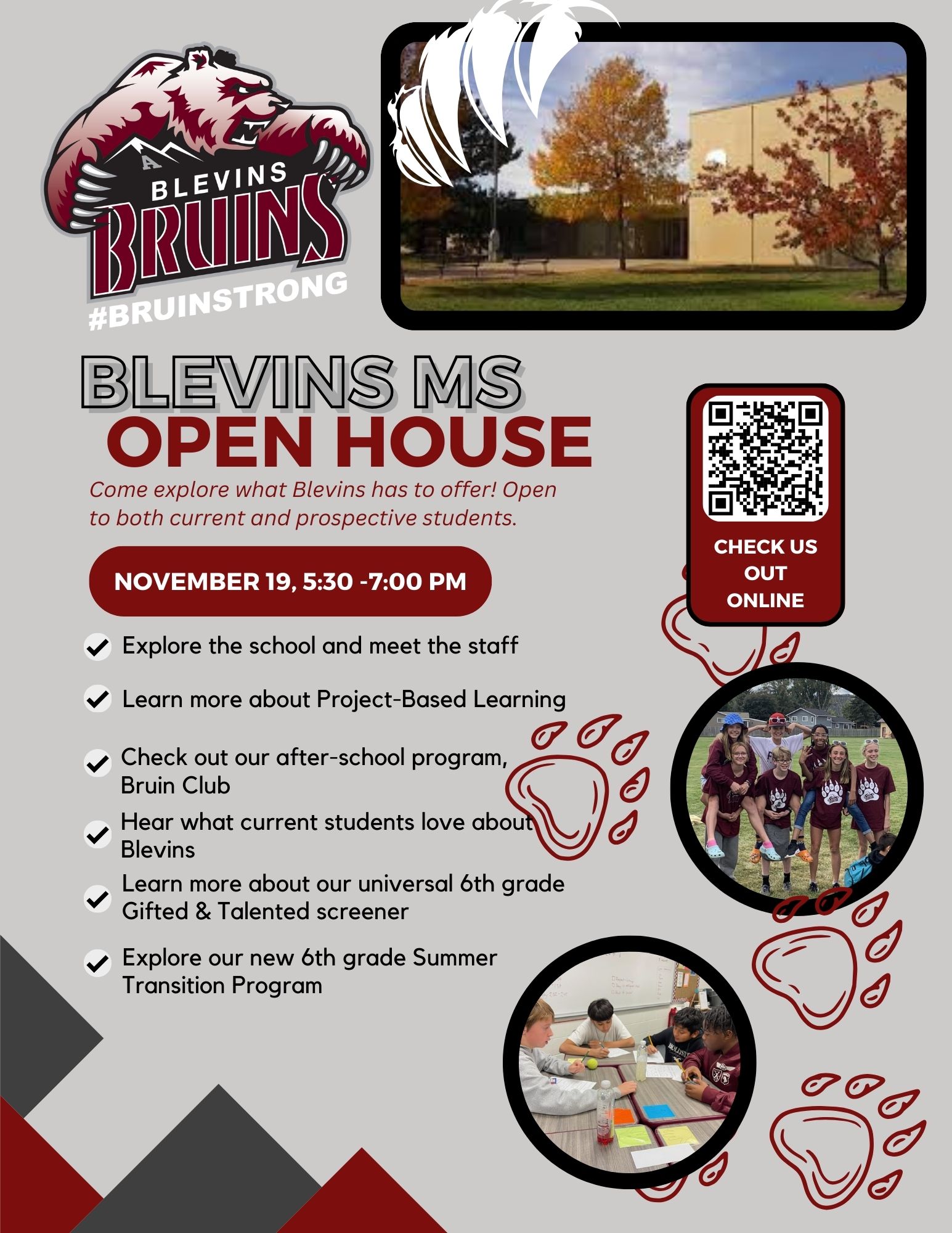 Open House Flyer