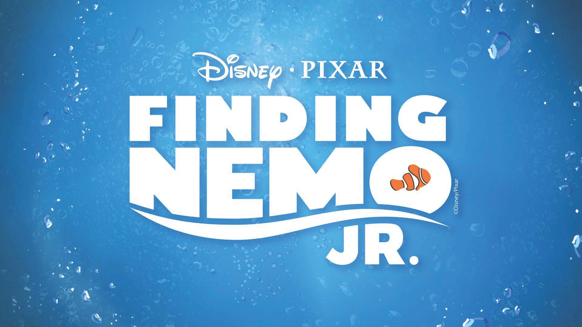 Header Blevins Musical Theatre Presents Finding Nemo JR.