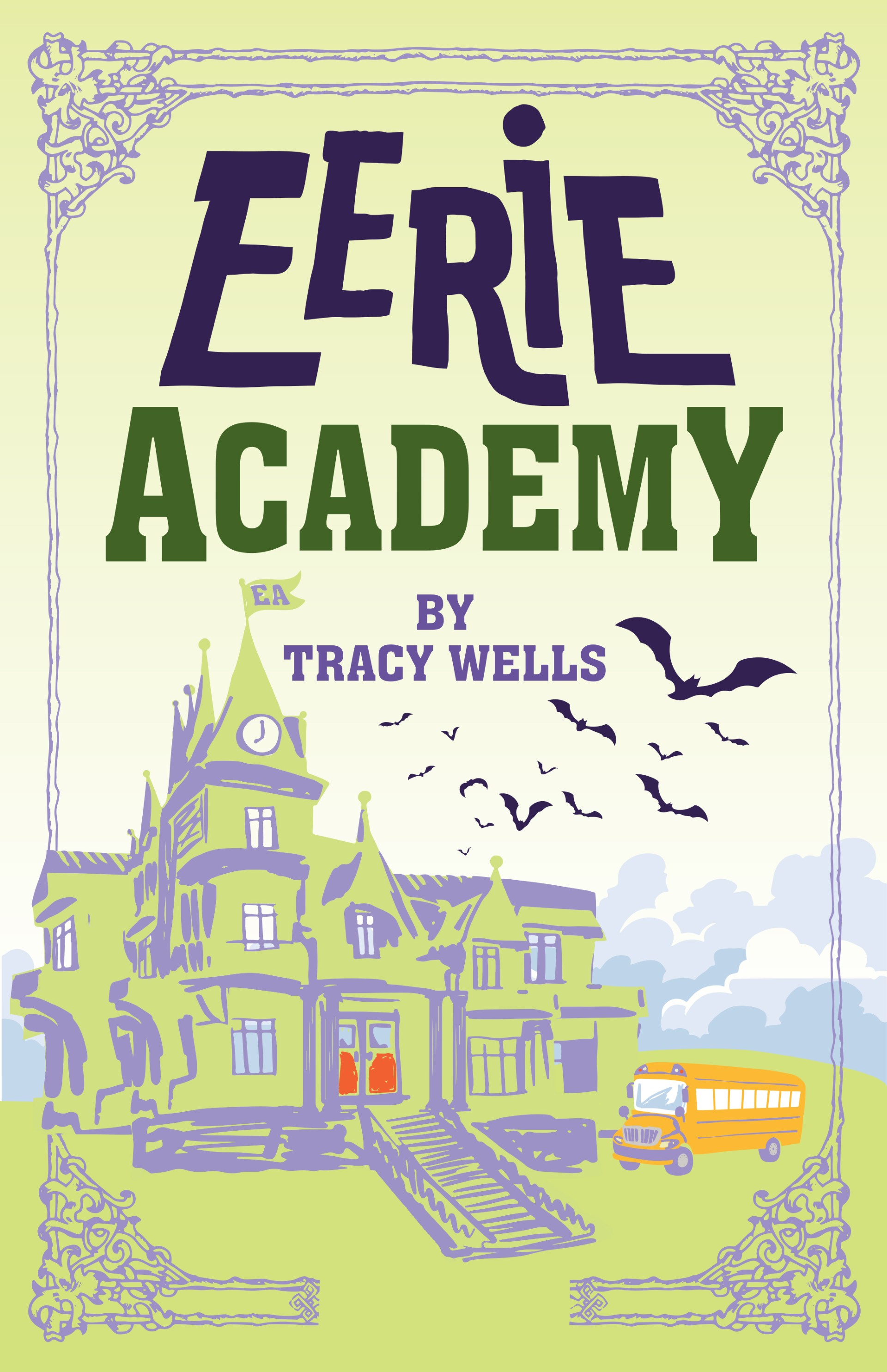 Eerie Academy Poster