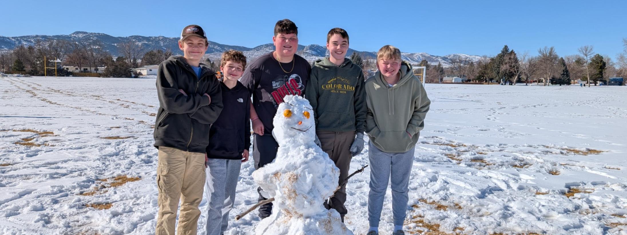 Fun In The Snow