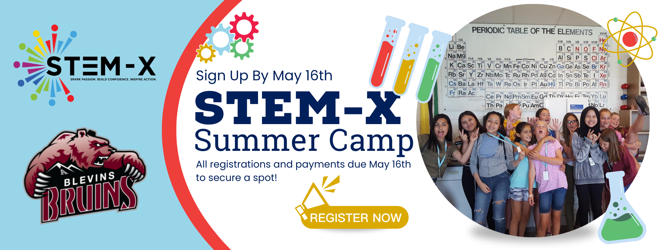 STEM-X Summer Camp Announcement