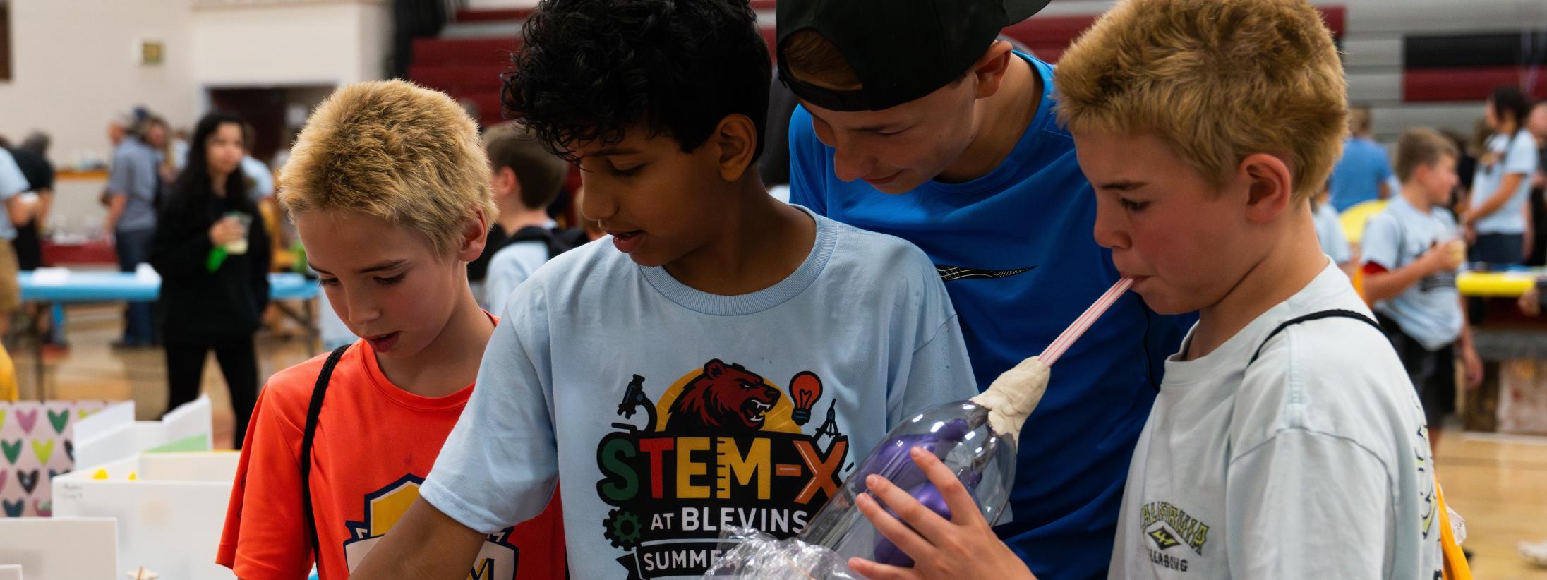 Blevins STEM X Fun