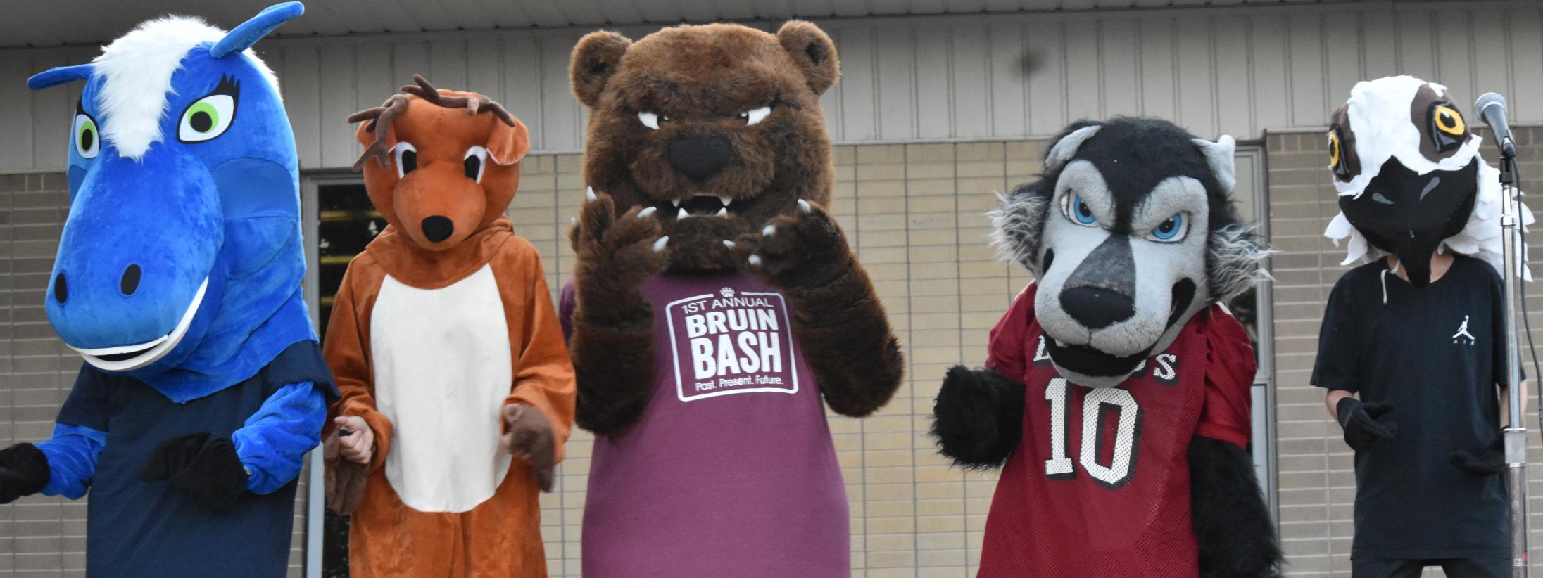 Bruin Bash Oct. 10th 4:30-6:30 p.m.