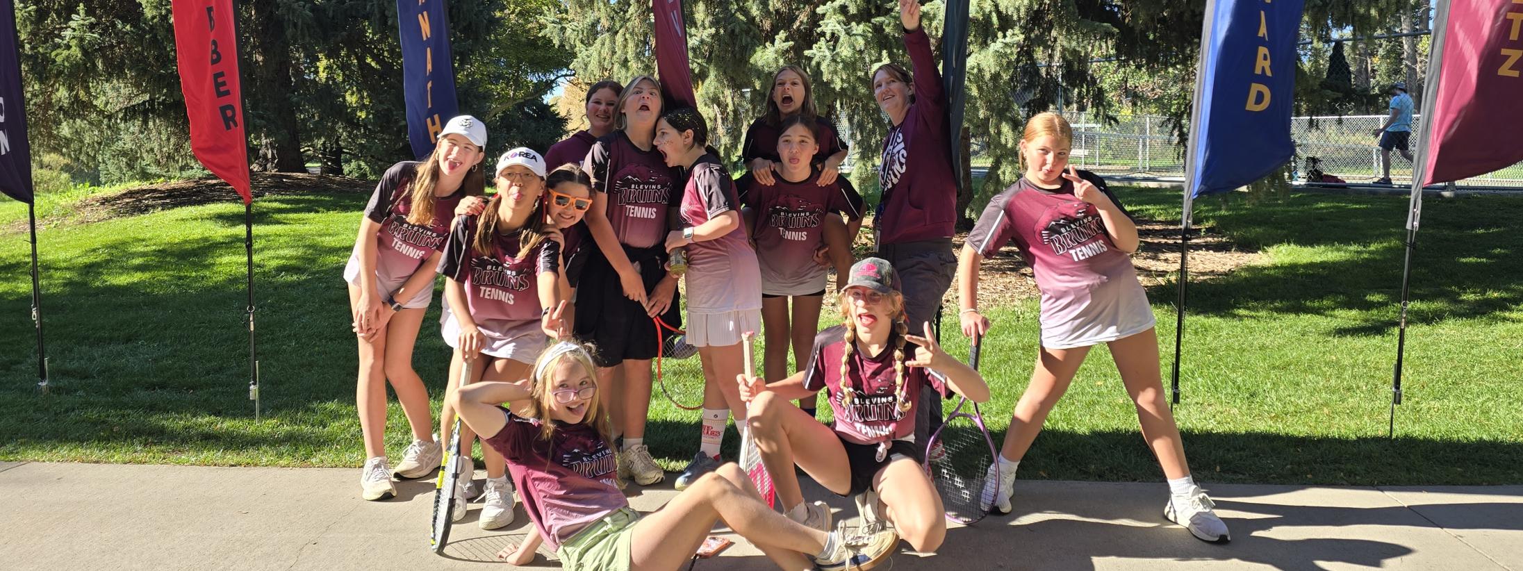 Girls tennis team